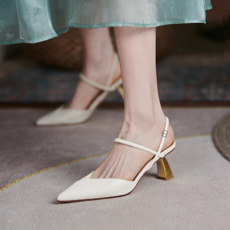 Giày cao gót bít mũi gót thiết kế G30