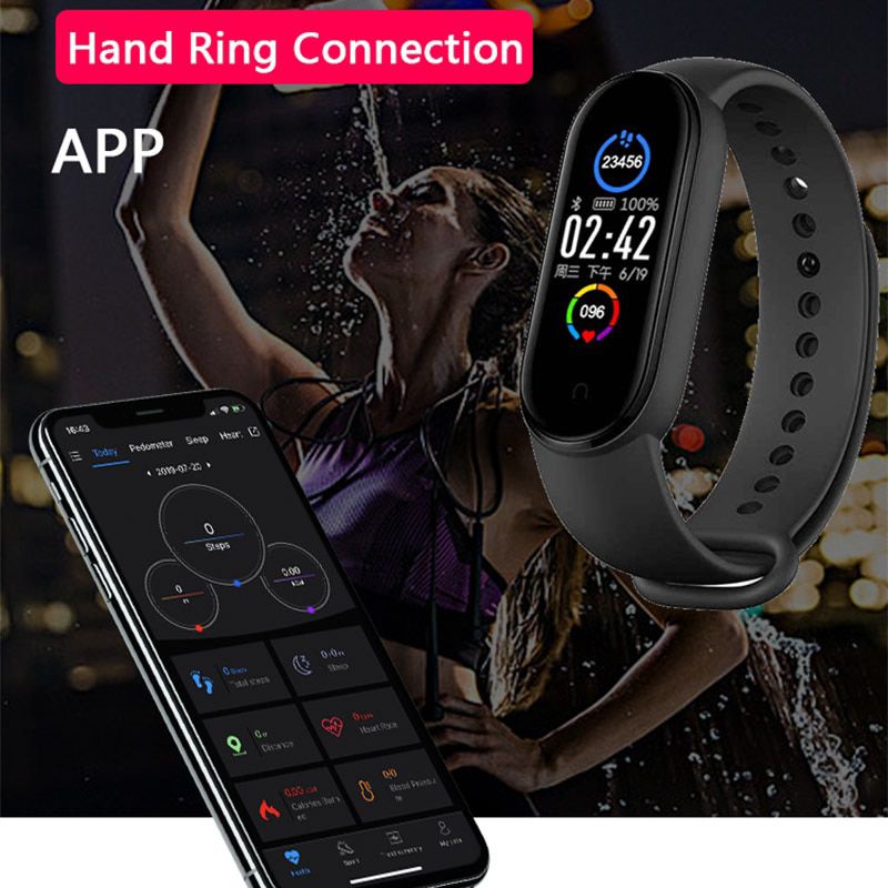 Đồng hồ thông minh m6