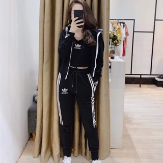 Sét 3 món thêu ADIDA siu sang chảnh