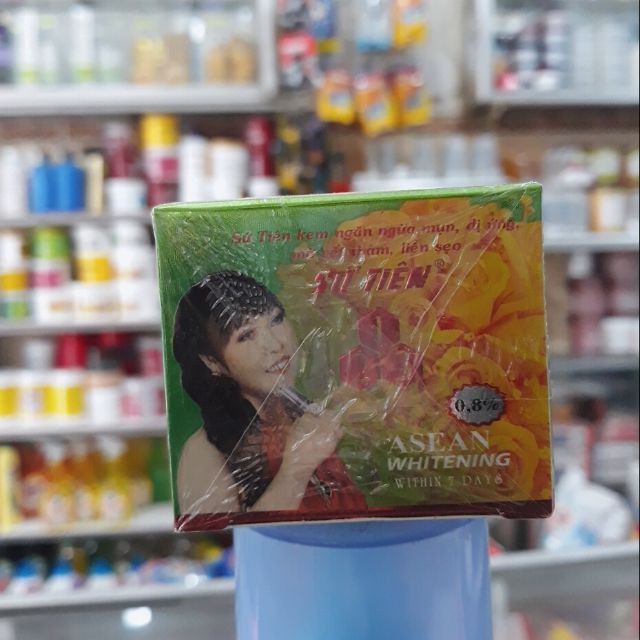 Sứ Tiên Xanh Lá - Kem Ngừa Mụn Dị Ứng Mờ Thâm Liền Sẹo