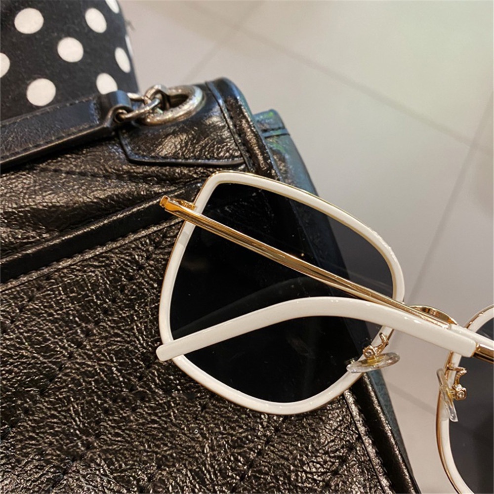 Kính mát gọng vuông lớn chống tia cực tím phong cách Hàn Quốc cho nam và nữ