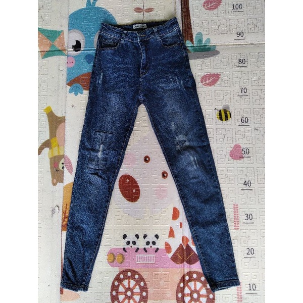 Pass quần jean lưng cao 2hand