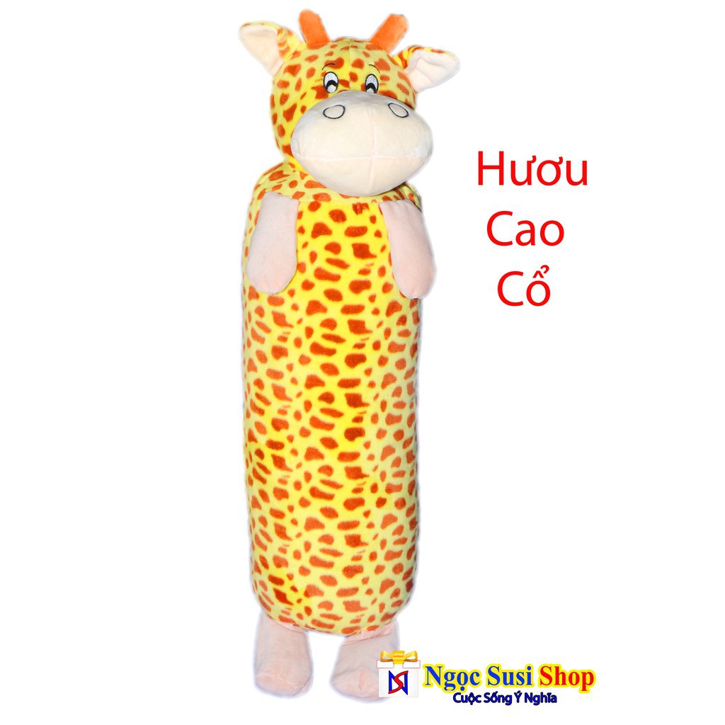 [SIÊU MỊN] GẤU BÔNG GỐI ÔM THÚ CHO BÉ SIZE LỚN 75CM [Hàng Cao Cấp SIÊU MỀM]