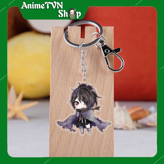 Móc khoá Mica dây xịn anime Dororo (Dororo to Hyakkimaru) - Nhựa Cứng Acrylic In 2 mặt sắc nét ( ảnh thật )