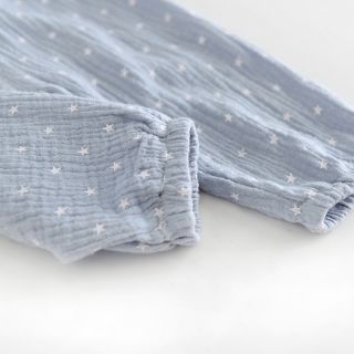 Yukata vải xô cho bé