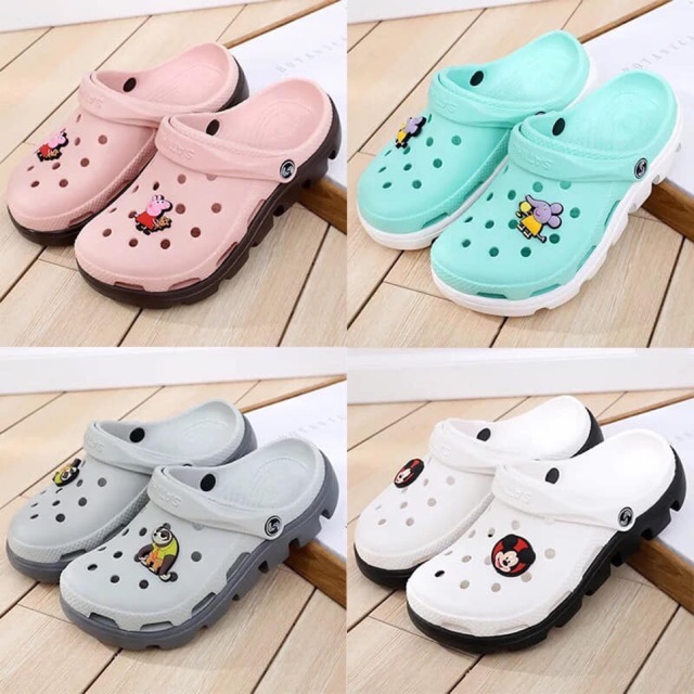 Dép sục cho nữ kèm 3stick