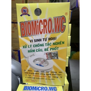 Vi sinh tự hoại biomicro.wc