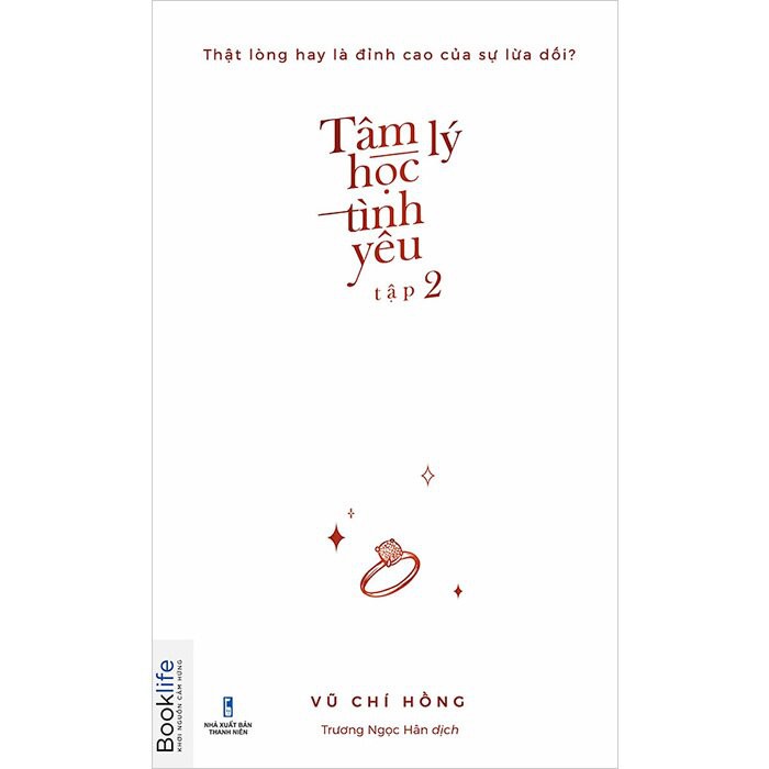 Sách - Tâm Lý Học Tình Yêu - Tập 2 - TTR Bookstore