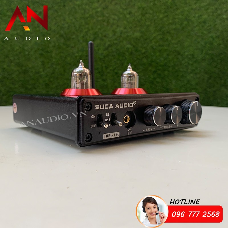 Pre Đèn SUCA-AUDIO Tube T5C Tích Hợp Giải Mã 24Bit/ Sử Dụng Bóng Mỹ JAN5725W