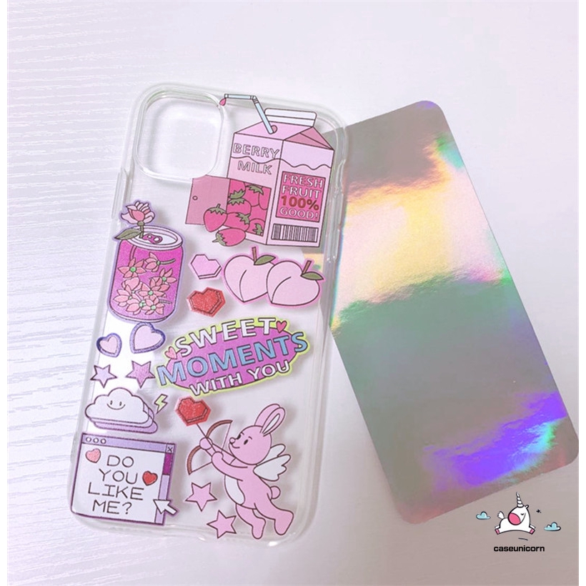 Ốp điện thoại mềm họa tiết hoạt hình cho iPhone 11 Pro Max iPhone 7 8 6 6s Plus XR X XS MAX SE | BigBuy360 - bigbuy360.vn