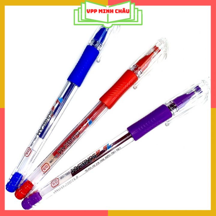 Bút Gel Thiên Long Gel-08 SunBeam Ngòi 0.5mm