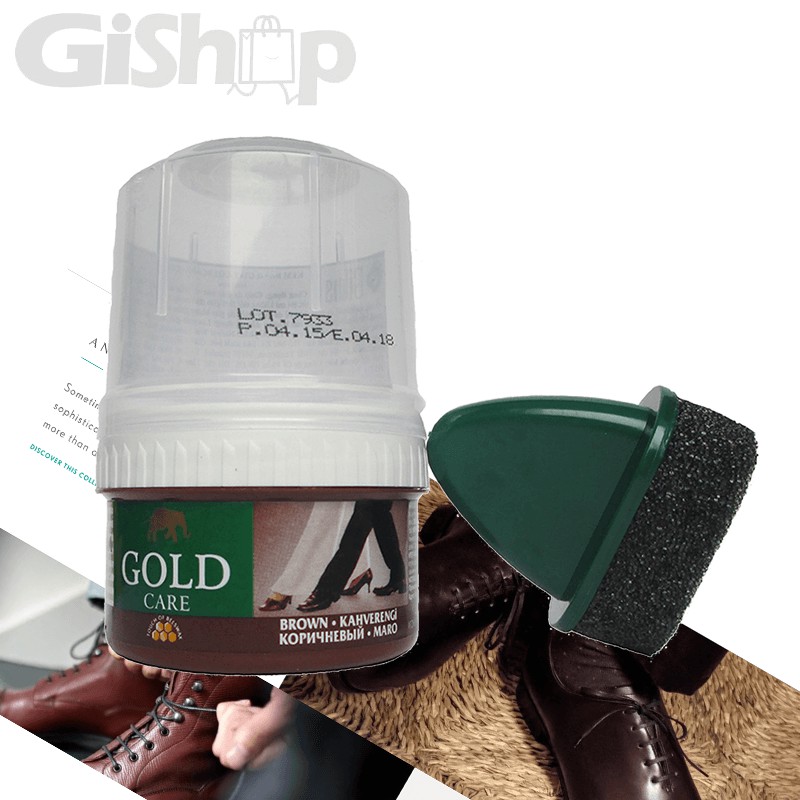 Xi đánh giày GoldCare - GC1000