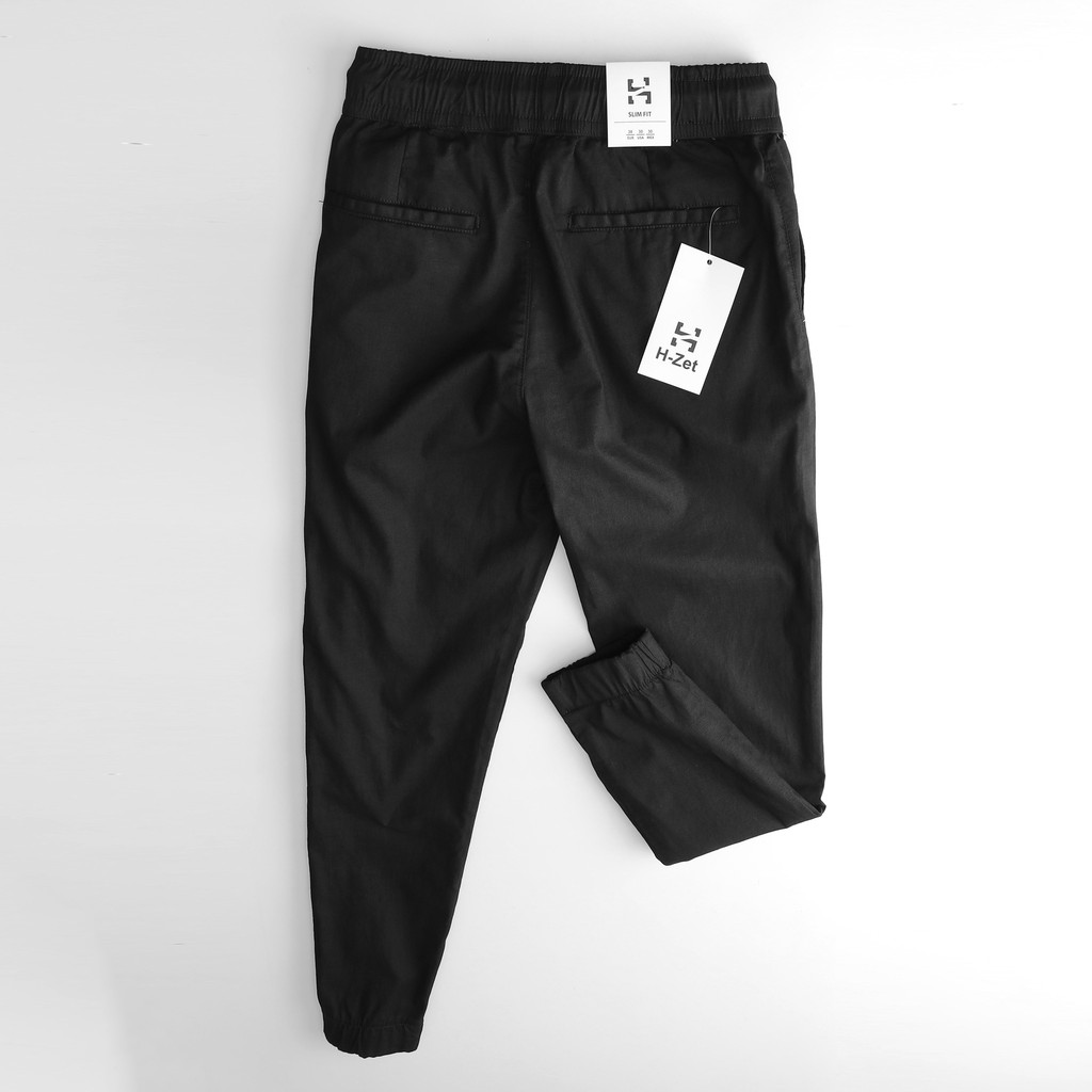 Quần Jogger Đũi  Nam Co Giãn - Quần Linen Nam H-Zet - JGD 280