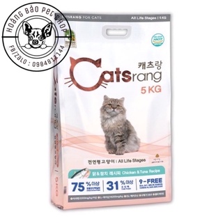 Hạt catsrang 5kg và chiết 1kg