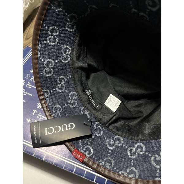 Nón bucket nam nữ logo mạc sắt gcc, chất jeans mẫu mới nhất 2022