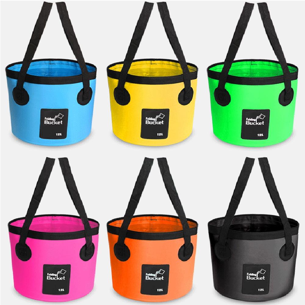 MUVAKO Túi Đựng Nước 12L 20L Tiện Dụng Khi Đi Câu Cá