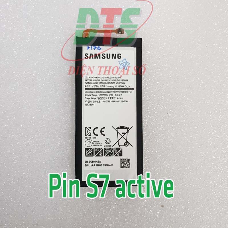 Pin Samsung S7 active