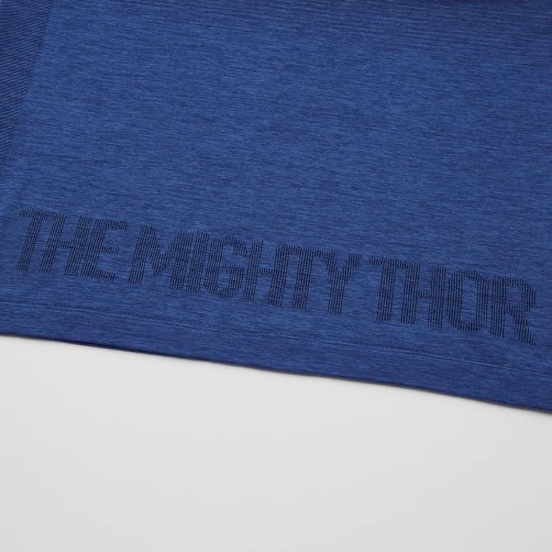 Áo Thun Nam Uni qlo Dry Ex cổ tròn Mar vel