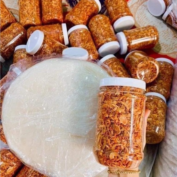 Muối Tép Hành Phi Hủ 200gram