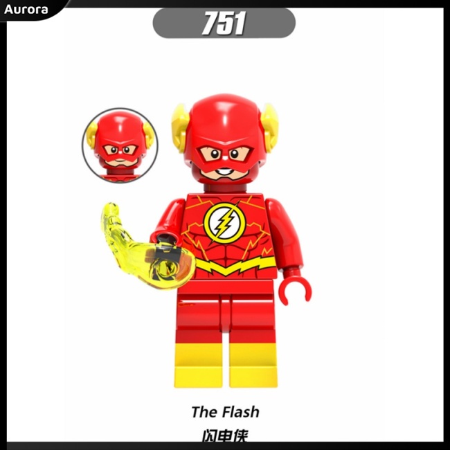 Mô Hình Lego Siêu Anh Hùng Người Dơi Aquaman Wonder Woman