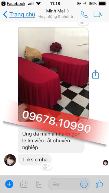 [ HÀNG ĐẶT MAY ] Ga ( gra ) phủ giường spa, giường phun xăm, giường nối mi | BigBuy360 - bigbuy360.vn