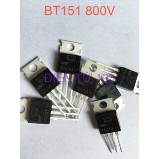 TÚI 2 CÁI BT151 SCR THYRISTOR HÀNG MỚI 100%