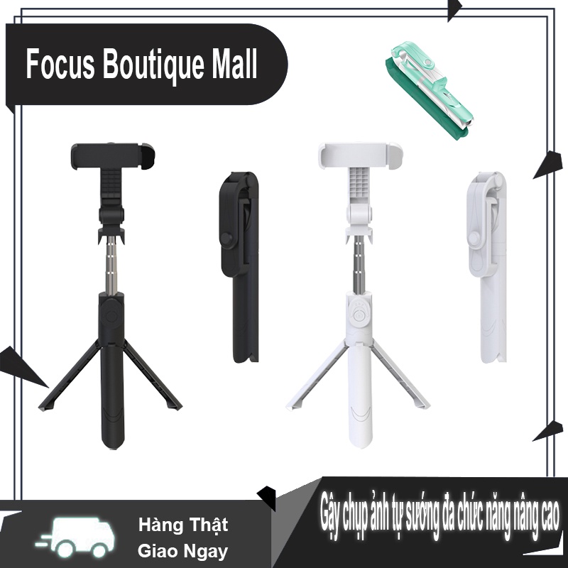 Gậy chụp ảnh tự sướng cầm tay ngang và dọc Gậy chụp ảnh tự sướng đa chức năng di động trực tiếp Bluetooth--Focus