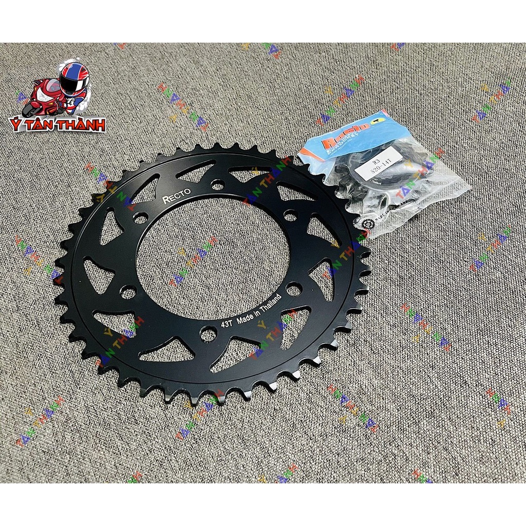 nhông đĩa recto xe moto R3 MS 216