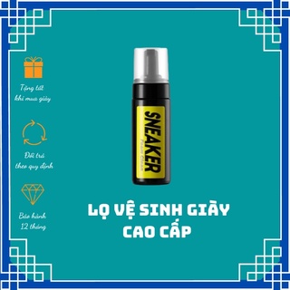 Lọ vệ sinh giày Sneaker cao cấp, làm sạch và bảo vệ giày dạng bọt thể tích 150ml