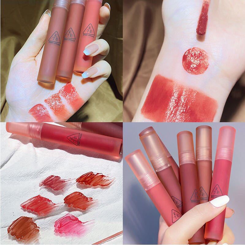 🍒 Son Lì Sương Lụa Mềm Môi KTE Spray Lip Glaze 🍒