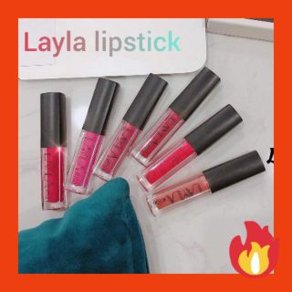 Son môi _ son kem lì LAYLA LIPSTICK chính hãng, LARYNA STORE_ELLHS001