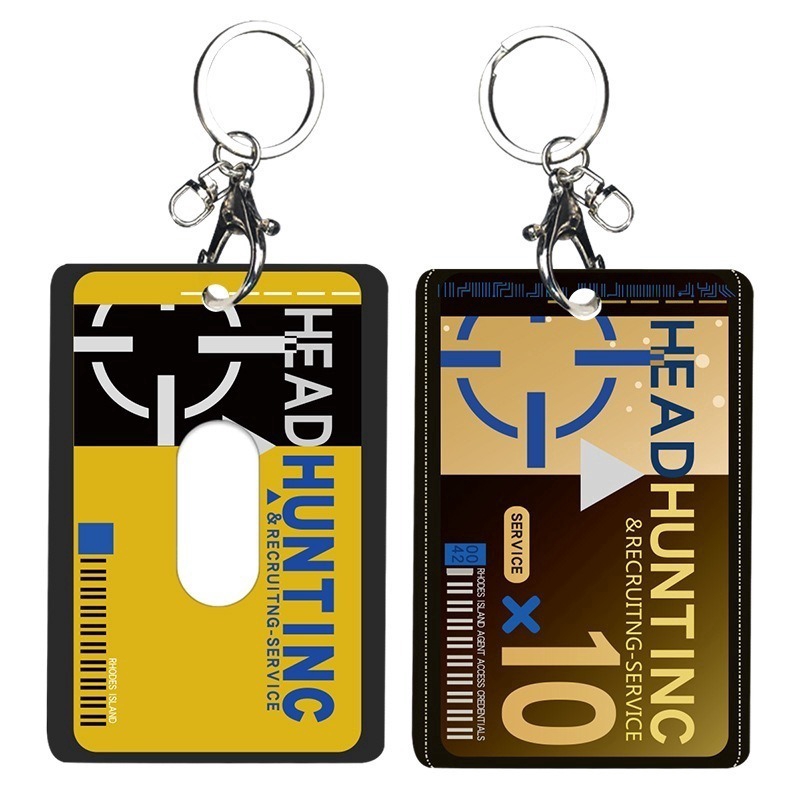 Móc Khóa Thẻ Hình Game Arknights Cá Tính