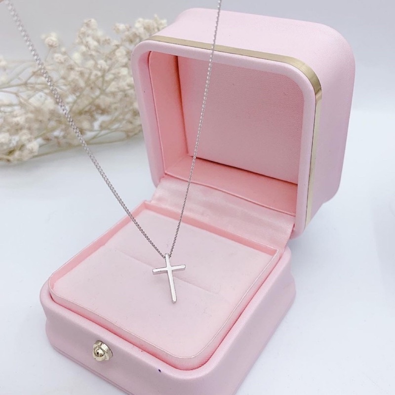 Dây chuyền bạc mặt chữ thập mới lạ Mainomi Shop Bạc Xinh