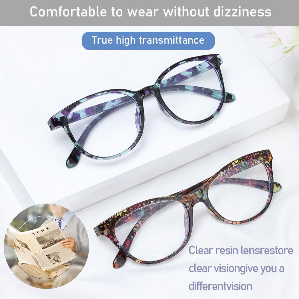 ESPO Kính Đọc Sách Gọng Hoa Siêu Nhẹ