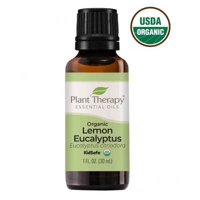 Tinh dầu khuynh diệp chanh hữu cơ lemon eucalyptus PlantTherapy