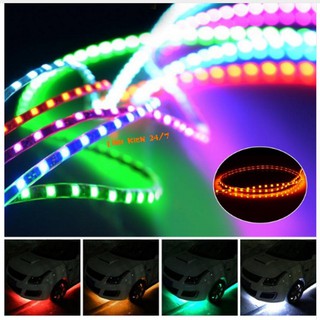 Led Dây Dán Trí Ô tô Xe Máy 12V - Dài 50cm