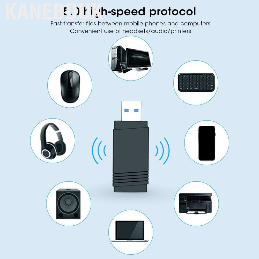 Usb 3.0 Không Dây 5g / 2.4g Bluetooth5.0 1200mbps Mu-5300 | BigBuy360 - bigbuy360.vn