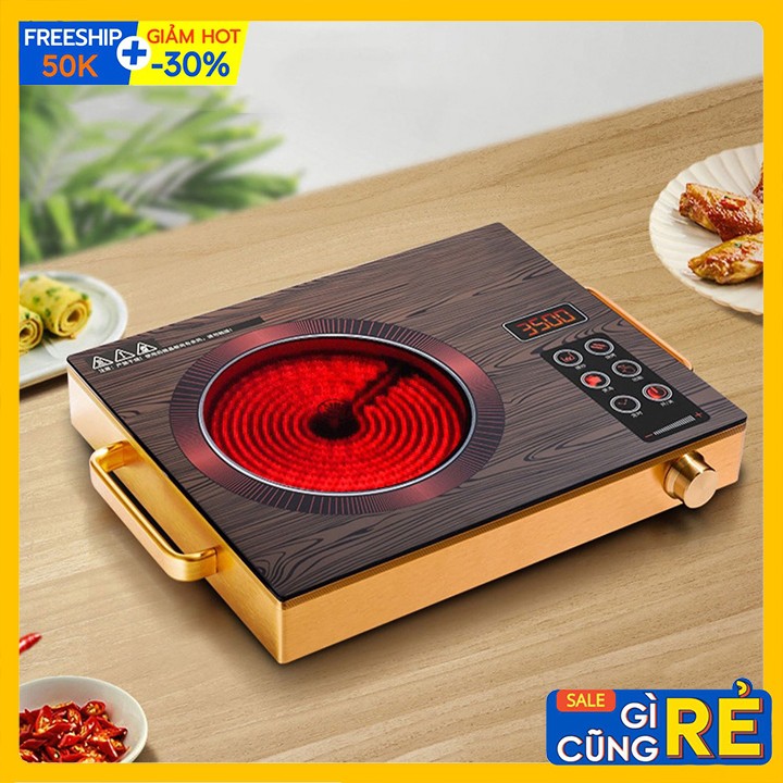 Bếp Hồng Ngoại Cao Cấp SOKANY - Công Suất 2200W tiết kiệm điện, Không kén nồi