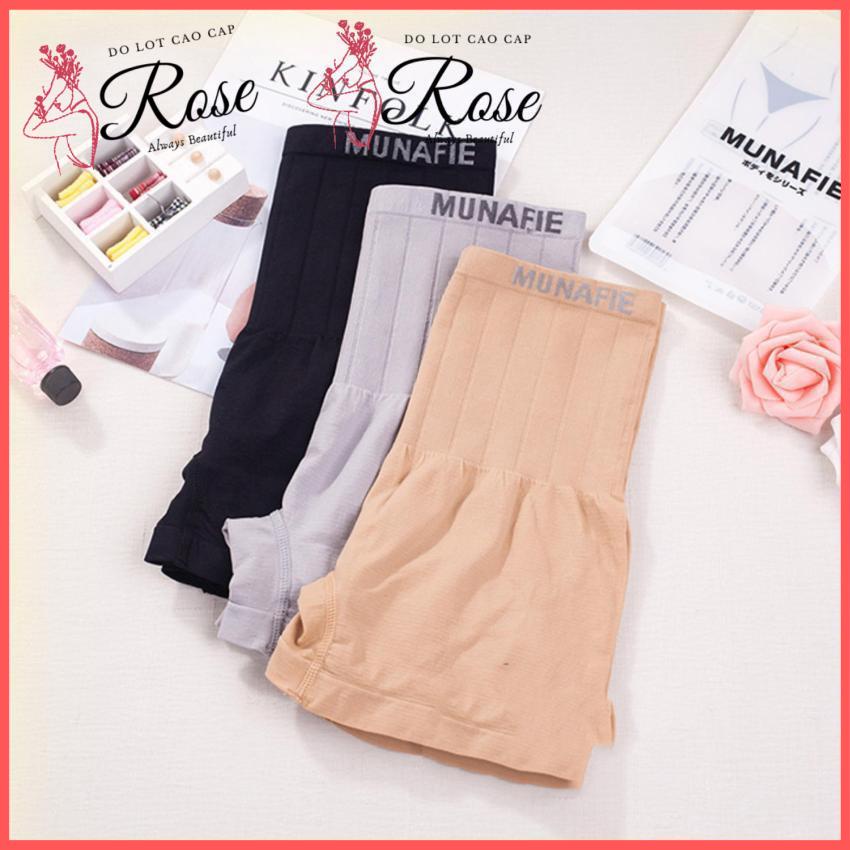 Quần Đùi Nữ Quần Mặc Trong Váy GEN BỤNG Munafie - Rose 005