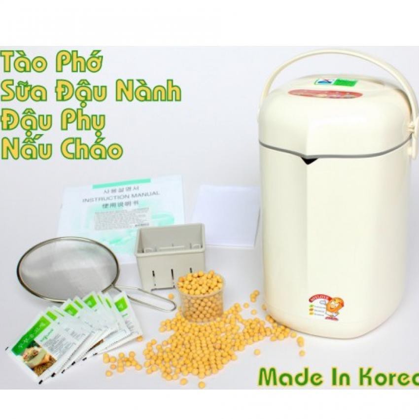 Máy làm sữa đậu nành Soylove IOM-201A 1.3L (Trắng )