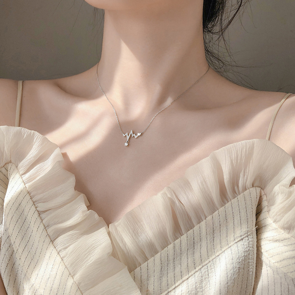 20 Style Womens Neckalce Simple Silver Color Hip-hop Punk Long Chain Muti-layer Charming Sweet Trendy Elegant