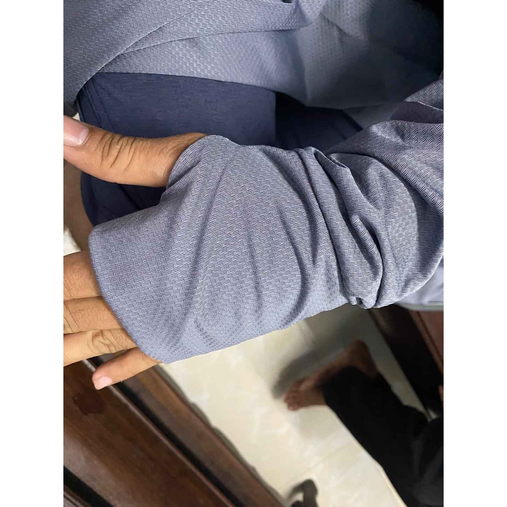 Áo chống nắng làm mát vải thông hơi nam VNXK