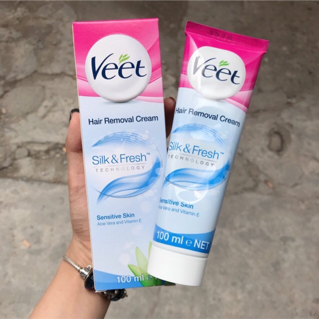 Kem tẩy lông Veet Pháp