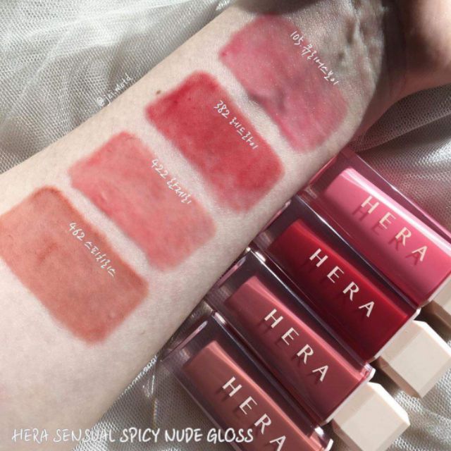 💄Son Kem Hera Sensual Spicy Nude Gloss