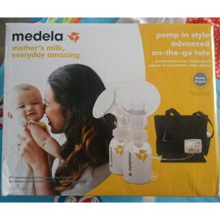 Máy hút sữa medela pump full opened box
