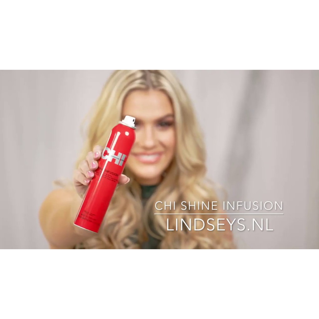 Xịt dưỡng bóng CHI Shine Infusion Thermal Polishing Spray 150g