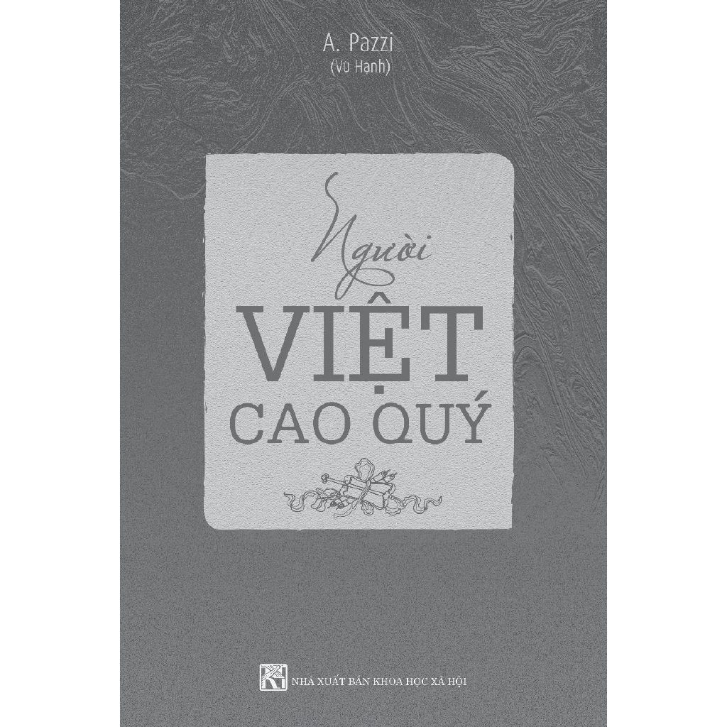 Sách - Người Việt Cao Quý