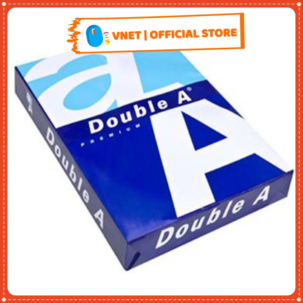 [Loại 1] Giấy A4 Double A 70gsm