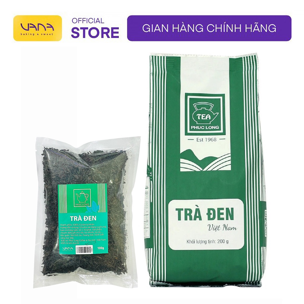 TRÀ ĐEN PHÚC LONG