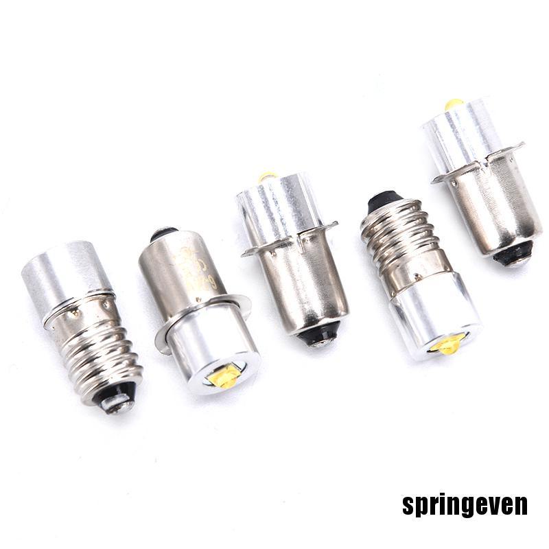 Bóng đèn Led 3w E10 P13.5S thay thế cho đèn pin làm việc